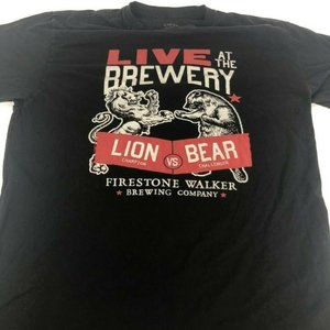 Firestone Walker Brewing Company T-shirt Size L